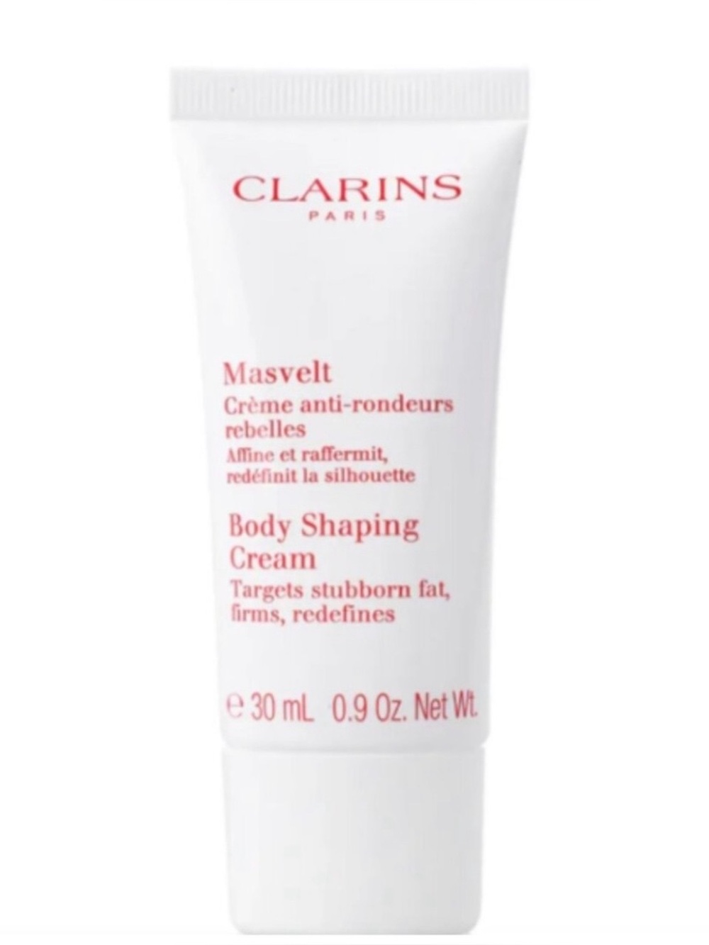 Clarins Body Shaping Cream - Targets Stubborn Fat, Firms, Redefines - 30 ml